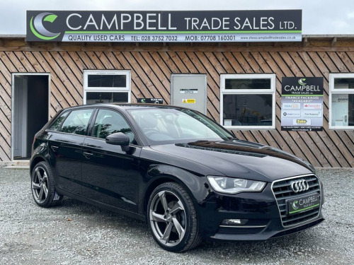 Audi A3  1.6 TDI SE Technik Sportback 5dr Diesel Manual Eur