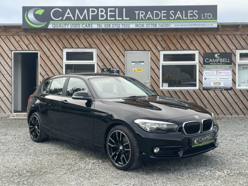 BMW 1 Series  1.5 116d Sport Hatchback 5dr Diesel Manual Euro 6 