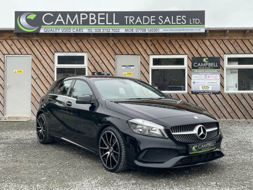 Mercedes-Benz A-Class  2.1 A200d AMG Line (Executive) Hatchback 5dr Diese