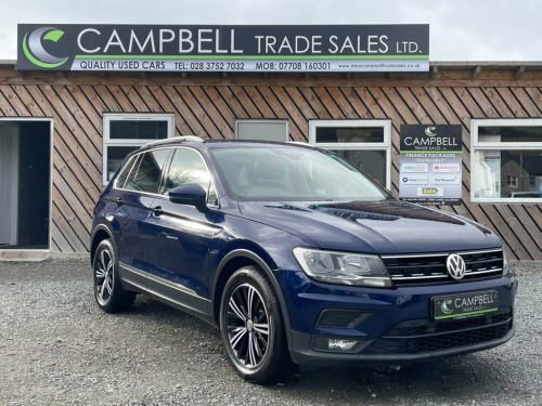 Volkswagen Tiguan  2.0 TDI SE Navigation SUV 5dr Diesel Manual Euro 6