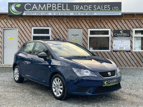 SEAT Ibiza  1.0 SOL Hatchback 5dr Petrol Manual Euro 6 (75 ps)