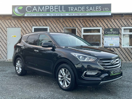 Hyundai Santa Fe  2.2 CRDi Blue Drive Premium SUV 5dr Diesel Manual