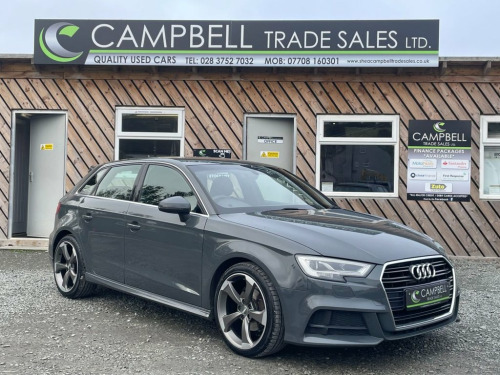 Audi A3  2.0 TDI S line Sportback 5dr Diesel Manual Euro 6 