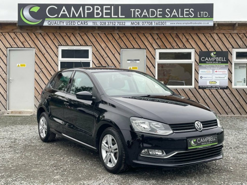 Volkswagen Polo  1.0 Match Edition Hatchback 5dr Petrol Manual Euro