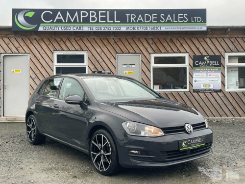 Volkswagen Golf  1.6 TDI BlueMotion Tech Match Hatchback 5dr Diesel