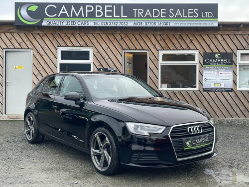 Audi A3  2.0 TDI SE Technik Sportback 5dr Diesel Manual Eur 