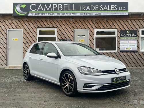 Volkswagen Golf  2.0 TDI BlueMotion Tech GT Hatchback 5dr Diesel DS