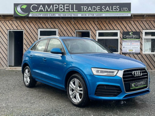 Audi Q3  2.0 TDI S line SUV 5dr Diesel Manual Euro 6 (s/s) 