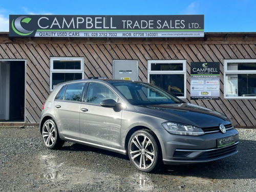 Volkswagen Golf  2.0 TDI BlueMotion Tech SE Nav Hatchback 5dr Diese