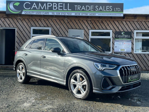 Audi Q3  2.0 TDI 35 S line SUV 5dr Diesel S Tronic Euro 6 (