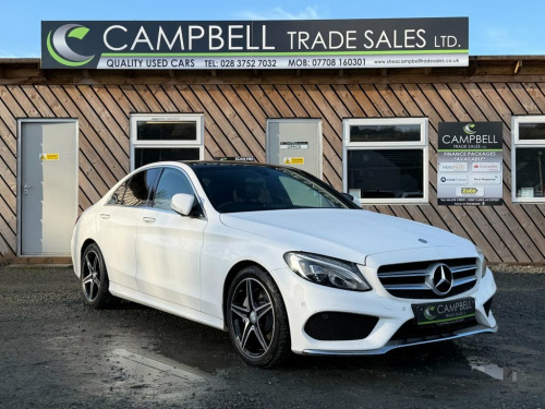 Mercedes-Benz C-Class  1.6 C200d AMG Line (Premium) Saloon 4dr Diesel G-T