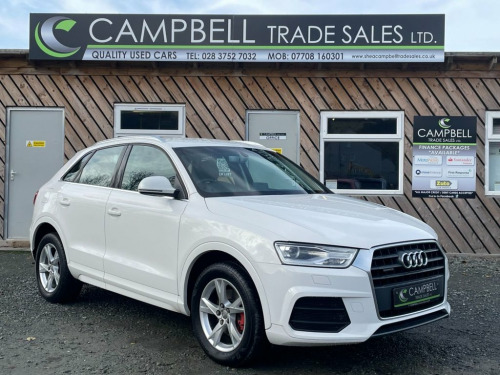 Audi Q3  2.0 TDI SE SUV 5dr Diesel Manual quattro Euro 6 (s 