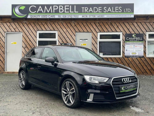 Audi A3  2.0 TDI Sport Sportback 5dr Diesel Manual Euro 6 ( 