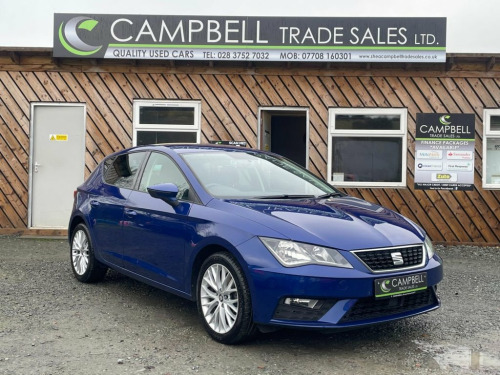 SEAT Leon  1.6 TDI SE Dynamic Hatchback 5dr Diesel Manual Eur 