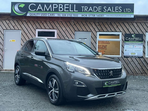 Peugeot 3008 Crossover  1.5 BlueHDi Allure SUV 5dr Diesel Manual Euro 6 (s