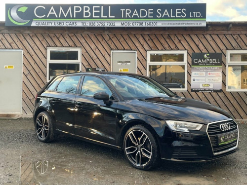 Audi A3  2.0 TDI SE Technik Sportback 5dr Diesel Manual Eur 