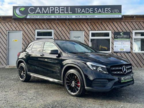 Mercedes-Benz GLA-Class  2.1 GLA220d AMG Line (Executive) SUV 5dr Diesel 7G