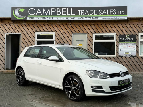 Volkswagen Golf  1.6 TDI BlueMotion Tech Match Hatchback 5dr Diesel 