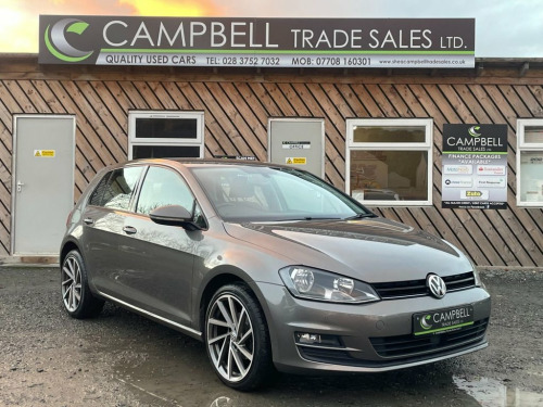 Volkswagen Golf  1.6 TDI BlueMotion Tech Match Hatchback 5dr Diesel