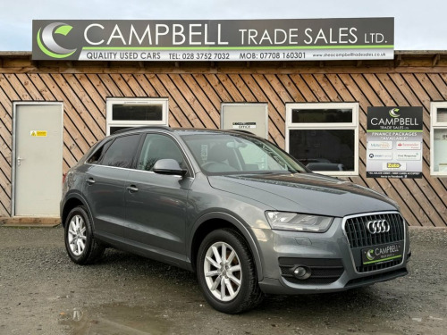 Audi Q3  2.0 TDI SE SUV 5dr Diesel Manual Euro 5 (s/s) (140 