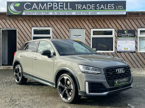 Audi Q2  2.0 TDI Edition 1 SUV 5dr Diesel S Tronic quattro  