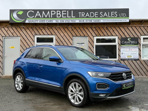Volkswagen T-ROC  2.0 TDI SEL SUV 5dr Diesel DSG Euro 6 (s/s) (150 p 