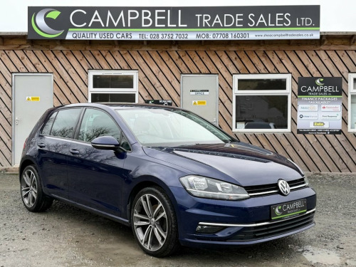 Volkswagen Golf  1.6 TDI Match Hatchback 5dr Diesel DSG Euro 6 (s/s 