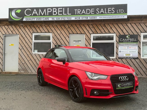 Audi A1  1.6 TDI S line Style Edition Hatchback 3dr Diesel 