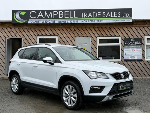 SEAT Ateca  1.6 TDI Ecomotive SE SUV 5dr Diesel Manual Euro 6  