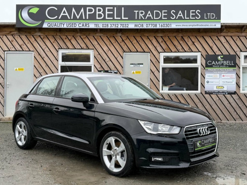 Audi A1  1.6 TDI Sport Sportback 5dr Diesel Manual Euro 6 (