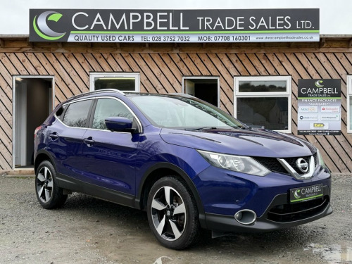 Nissan Qashqai  1.5 dCi N-Connecta SUV 5dr Diesel Manual 2WD Euro 