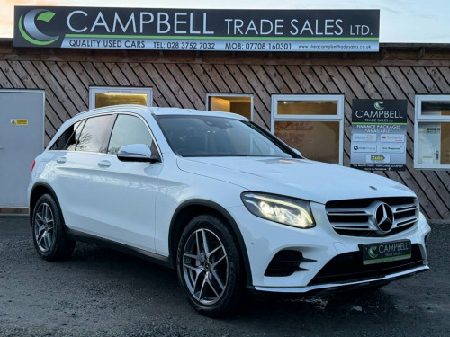 Mercedes-Benz GLC-Class  2.1 GLC220d AMG Line SUV 5dr Diesel G-Tronic 4MATI 