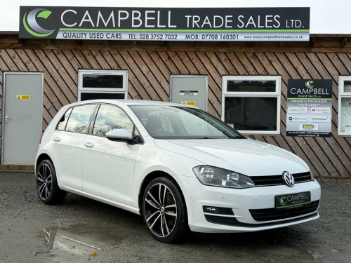 Volkswagen Golf  1.6 TDI BlueMotion Tech Match Hatchback 5dr Diesel