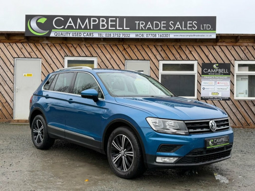 Volkswagen Tiguan  2.0 TDI BlueMotion Tech SE Navigation SUV 5dr Dies 