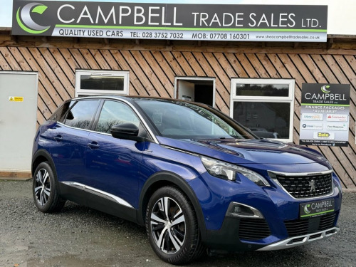 Peugeot 3008 Crossover  2.0 BlueHDi GT Line SUV 5dr Diesel Manual Euro 6 (