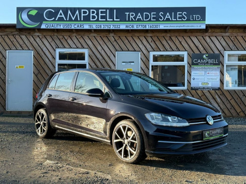 Volkswagen Golf  1.6 TDI SE Nav Hatchback 5dr Diesel Manual Euro 6  