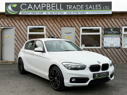 BMW 1 Series  2.0 118d Sport Hatchback 5dr Diesel Manual Euro 6  