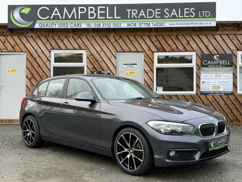 BMW 1 Series  1.5 116d ED Plus Hatchback 5dr Diesel Manual Euro  