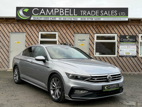 Volkswagen Passat  2.0 TDI EVO R-Line Saloon 4dr Diesel DSG Euro 6 (s 