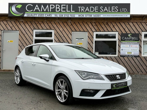 SEAT Leon  1.4 EcoTSI XCELLENCE Technology Hatchback 5dr Petr 