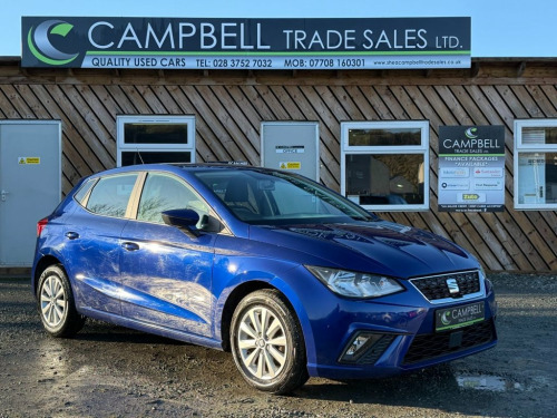 SEAT Ibiza  1.0 MPI SE Technology Hatchback 5dr Petrol Manual  