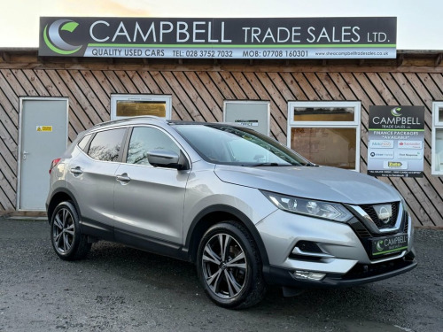 Nissan Qashqai  1.5 dCi N-Connecta SUV 5dr Diesel Manual Euro 6 (s 