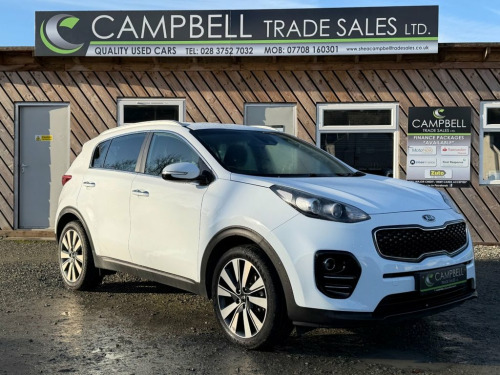 Kia Sportage  1.7 CRDi 2 SUV 5dr Diesel Manual Euro 6 (s/s) (114 