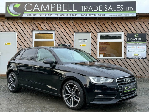 Audi A3  2.0 TDI SE Sportback 5dr Diesel Manual Euro 6 (s/s 