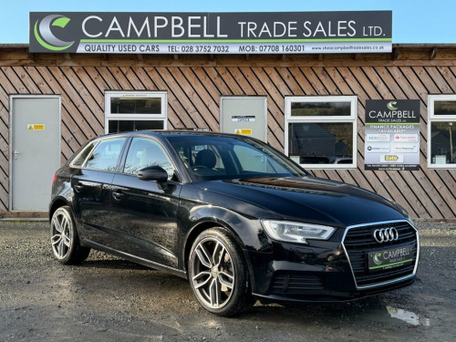 Audi A3  1.6 TDI 30 SE Technik Sportback 5dr Diesel Manual  
