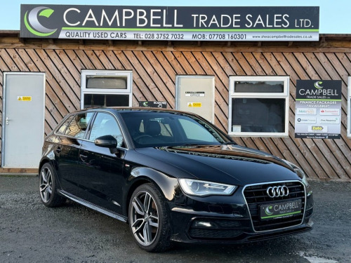 Audi A3  1.6 TDI S line Sportback 5dr Diesel Manual Euro 6 