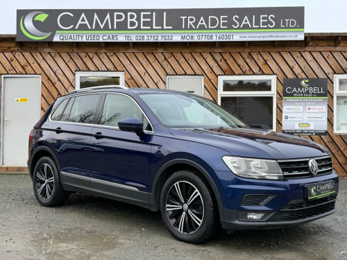 Volkswagen Tiguan  2.0 TDI SE SUV 5dr Diesel Manual Euro 6 (s/s) (150 