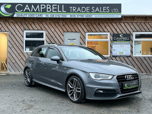 Audi A3  2.0 TDI S line Sportback 5dr Diesel Manual Euro 6  
