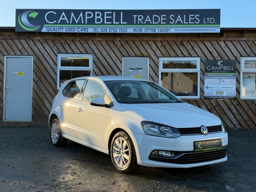 Volkswagen Polo  1.2 TSI BlueMotion Tech SE Hatchback 5dr Petrol Ma 