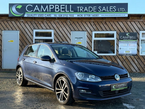 Volkswagen Golf  1.6 TDI BlueMotion Tech Match Edition Hatchback 5d 